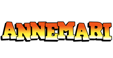 Annemari sunset logo