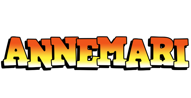 Annemari sunset logo