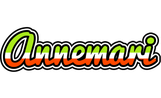 Annemari superfun logo