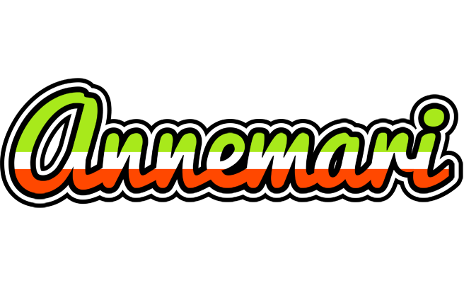 Annemari superfun logo