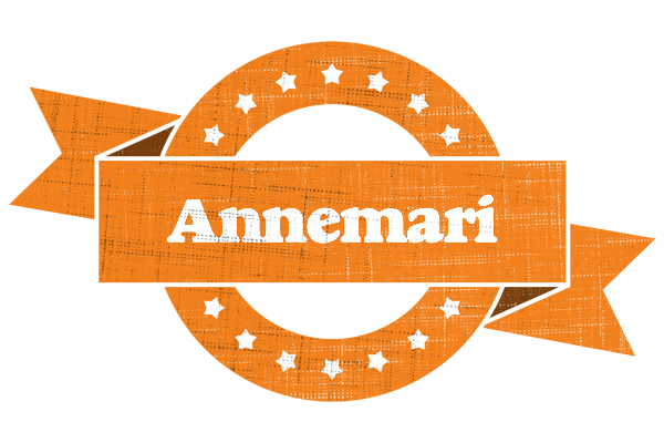 Annemari victory logo