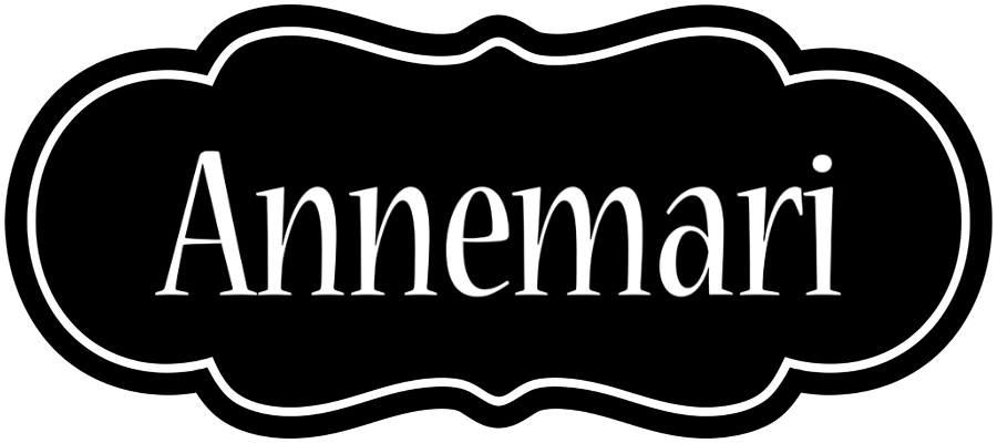 Annemari welcome logo