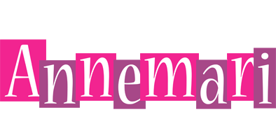 Annemari whine logo