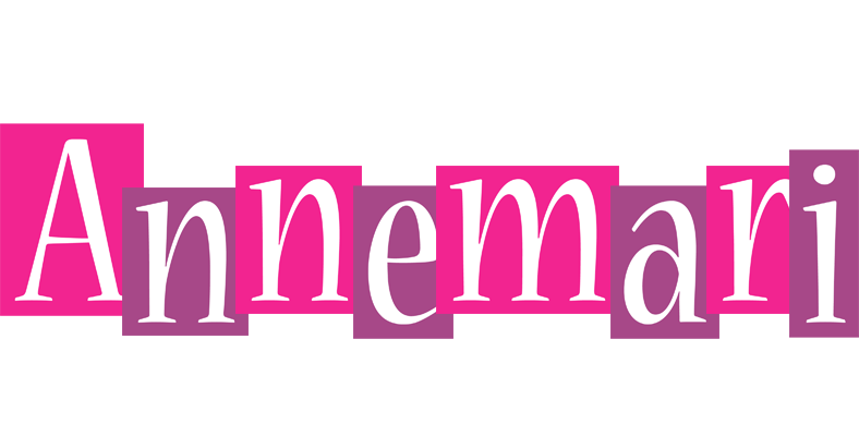 Annemari whine logo