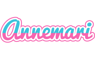 Annemari woman logo