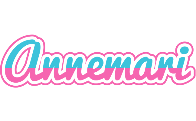 Annemari woman logo