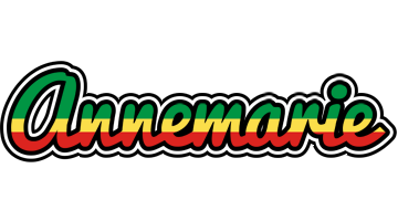 Annemarie african logo