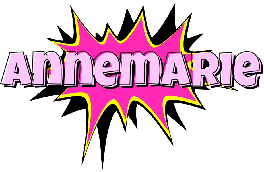 Annemarie badabing logo