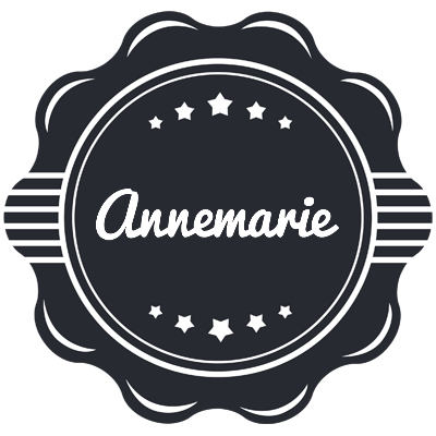 Annemarie badge logo