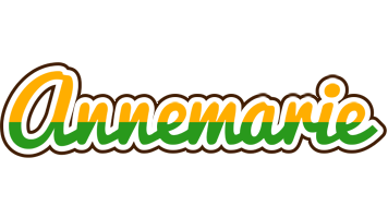 Annemarie banana logo