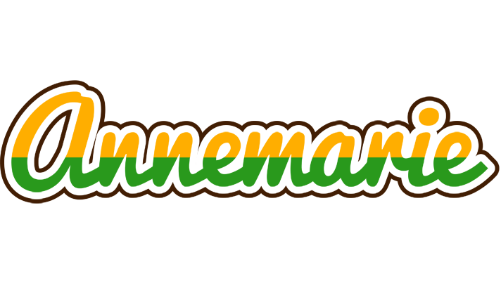 Annemarie banana logo