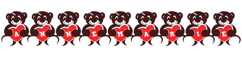 Annemarie bear logo