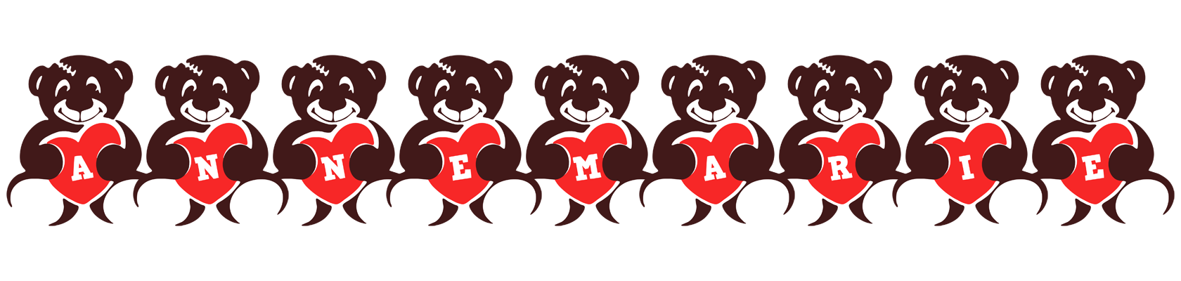Annemarie bear logo