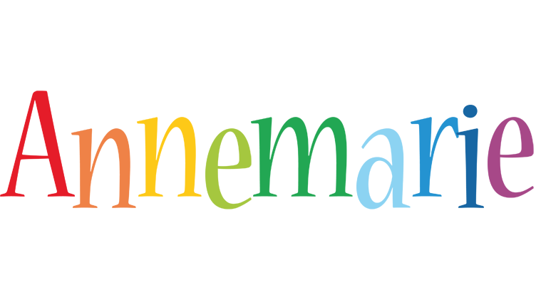 Annemarie birthday logo
