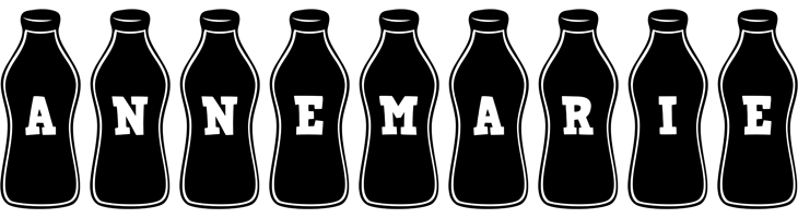 Annemarie bottle logo