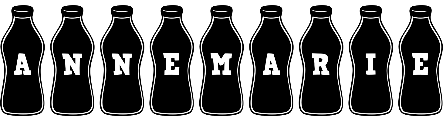 Annemarie bottle logo