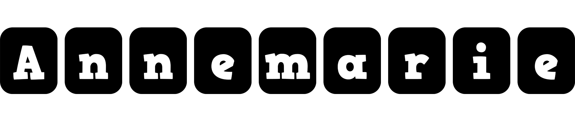 Annemarie box logo