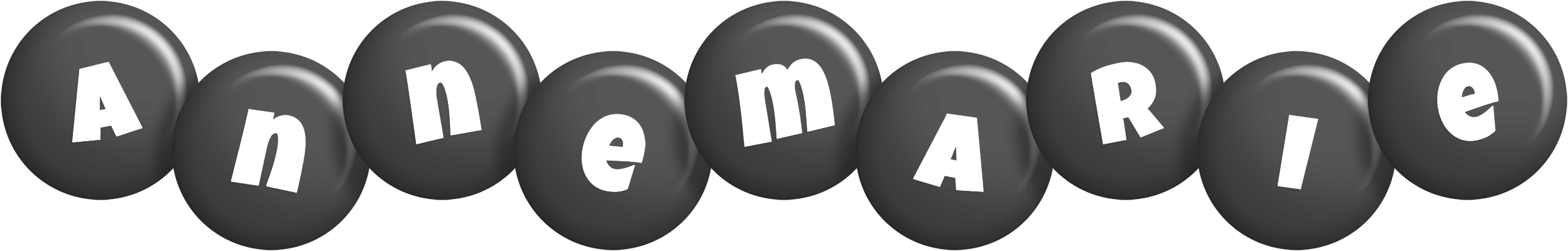 Annemarie candy-black logo