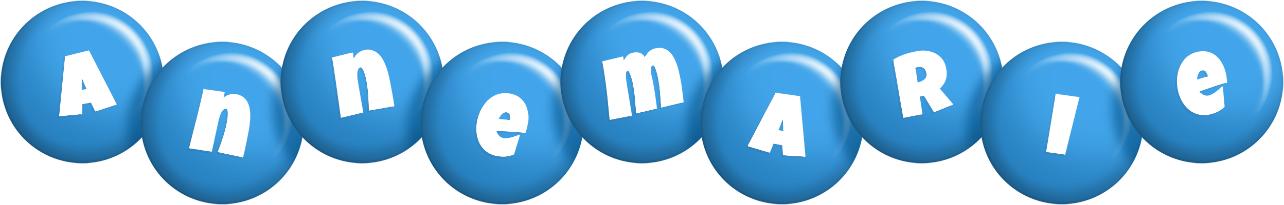 Annemarie candy-blue logo