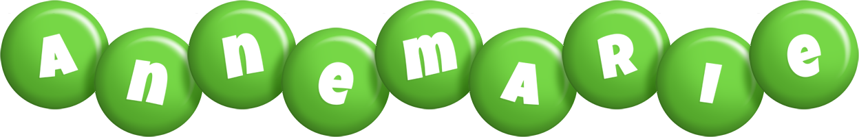 Annemarie candy-green logo