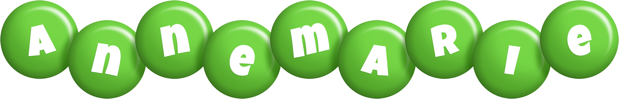 Annemarie candy-green logo