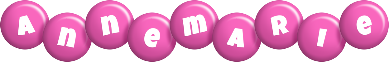 Annemarie candy-pink logo