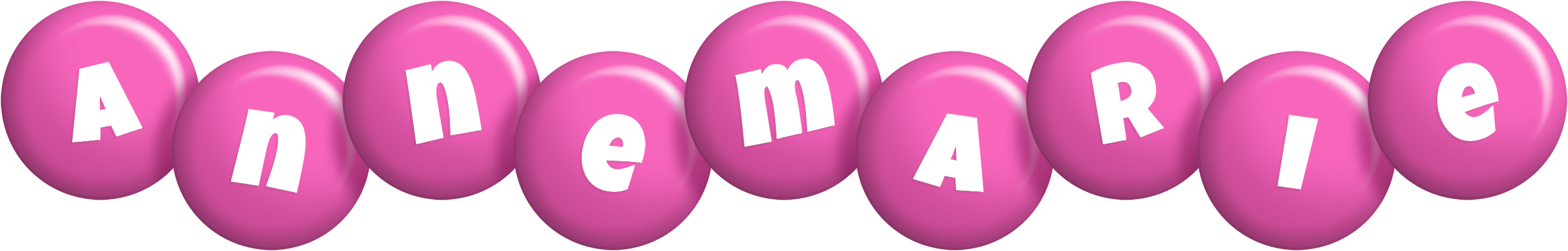 Annemarie candy-pink logo