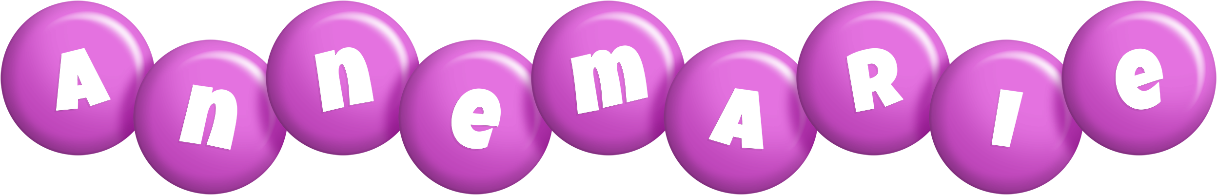 Annemarie candy-purple logo