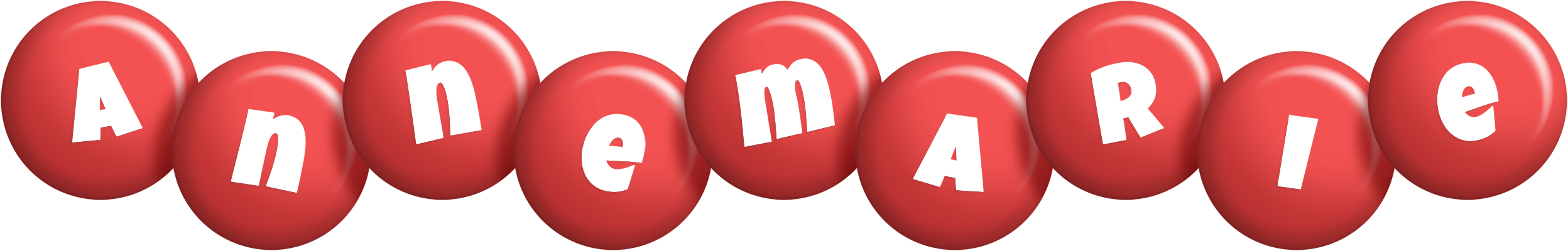 Annemarie candy-red logo