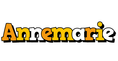 Annemarie cartoon logo