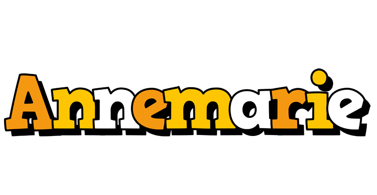 Annemarie cartoon logo