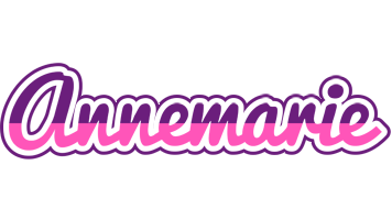 Annemarie cheerful logo