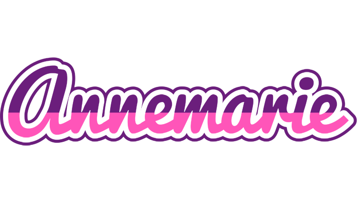 Annemarie cheerful logo