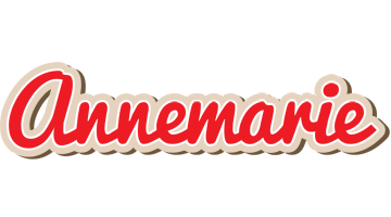 Annemarie chocolate logo