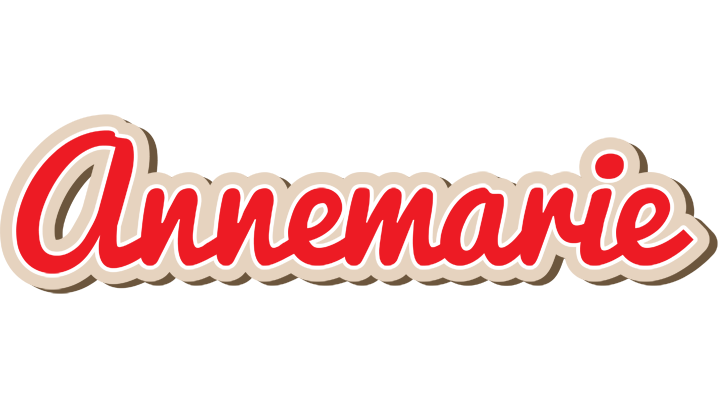 Annemarie chocolate logo