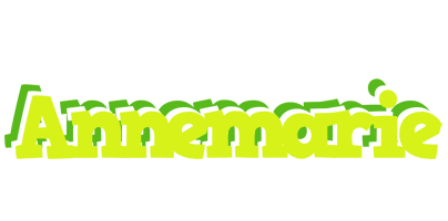 Annemarie citrus logo