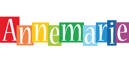 Annemarie colors logo