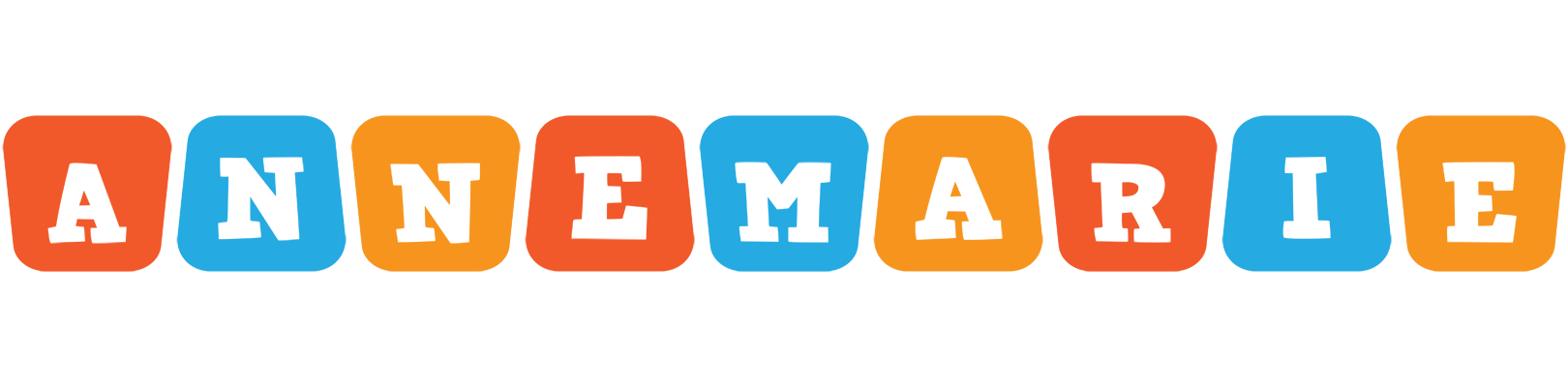 Annemarie comics logo