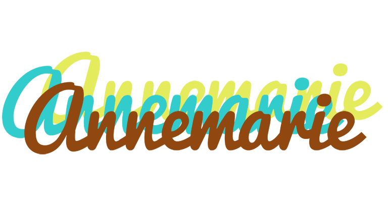 Annemarie cupcake logo