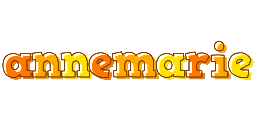 Annemarie desert logo