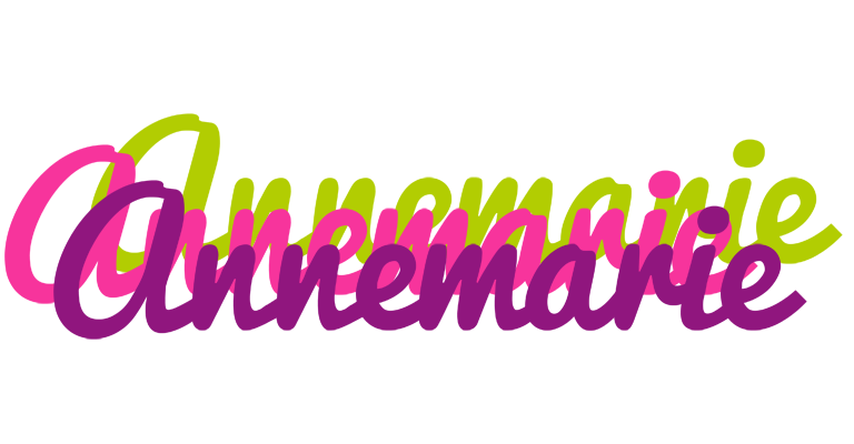 Annemarie flowers logo