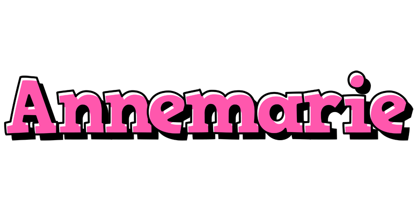 Annemarie girlish logo