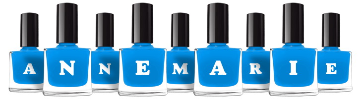 Annemarie glossy logo