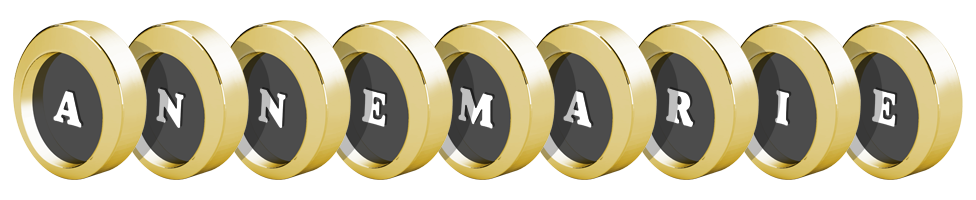 Annemarie gold logo