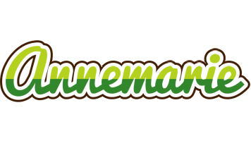 Annemarie golfing logo