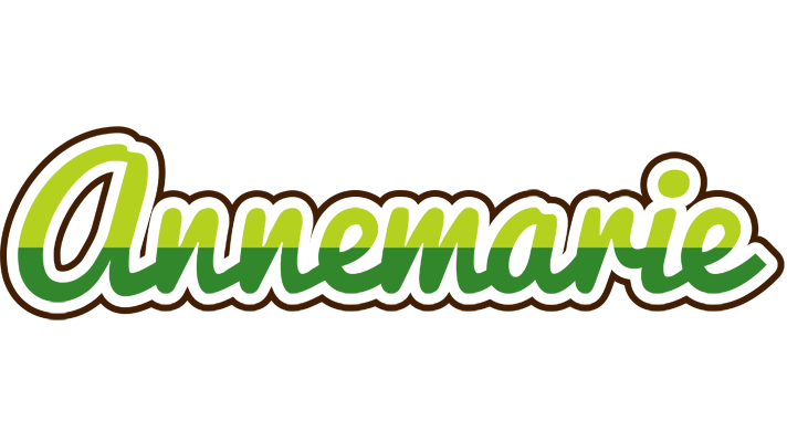 Annemarie golfing logo