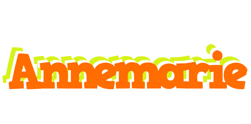 Annemarie healthy logo
