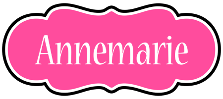 Annemarie invitation logo