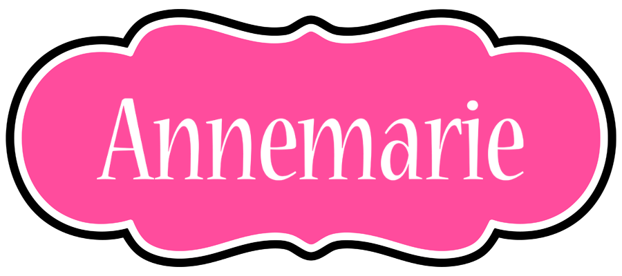 Annemarie invitation logo