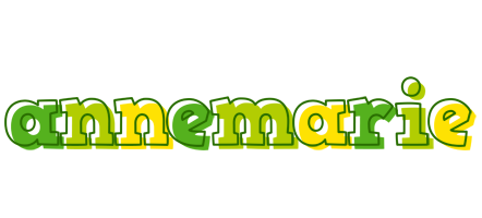 Annemarie juice logo